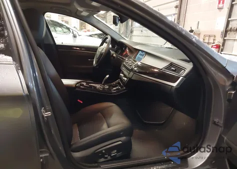 2014 BMW 535D xDrive from USA, damaged, VIN WBAFV3C53ED684611